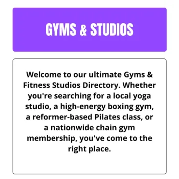 Show products in category Gyms & Studios Picture for category Gyms & Studios