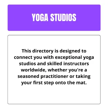 Show products in category Yoga Studios Picture for category Yoga Studios