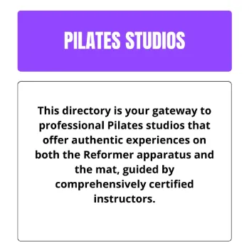 Show products in category Pilates Studios Picture for category Pilates Studios