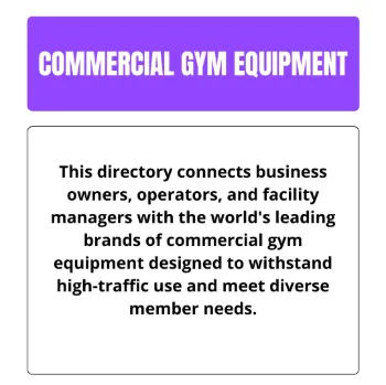 Picture for category Commercial Gym Equipment