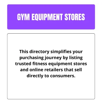 Show products in category Gym Equipment Stores Picture for category Gym Equipment Stores