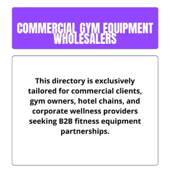 Show products in category Commercial Gym Equipment Wholesalers Picture for category Commercial Gym Equipment Wholesalers