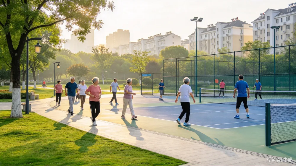 Global Active Aging: How Countries Build Fitness Systems