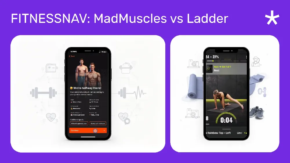 MadMuscles vs Ladder