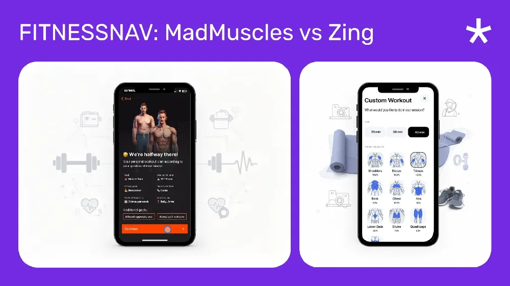 MadMuscles vs Zing