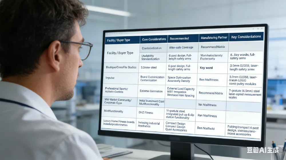 2026 Global Power Rack OEM/ODM Manufacturers Comprehensive Evaluation and Procurement Benchmark Report
