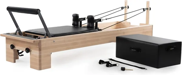 Balanced Body Studio Reformer with Revo Footbar
