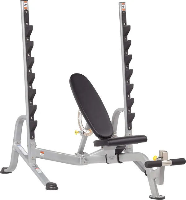 HOIST Fitness Olympic Weight Bench