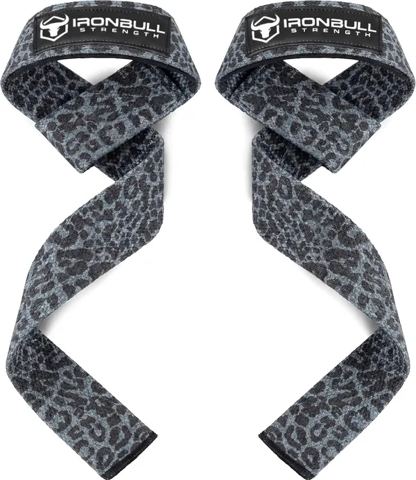 Iron Bull Strength Lifting Wrist Straps