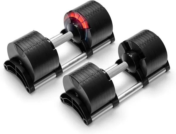 NUOBELL Nuobell 580 Adjustable Dumbbells 5-80 lb