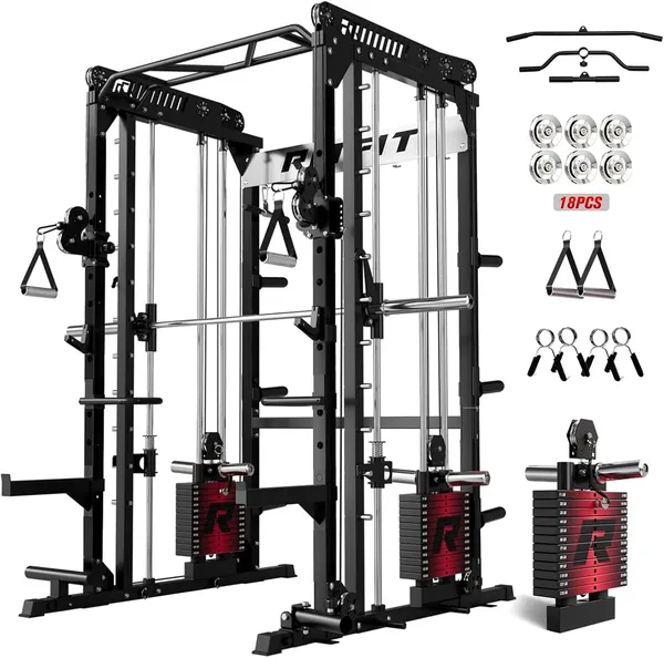RitFit M1 Pro Smith Machine Package